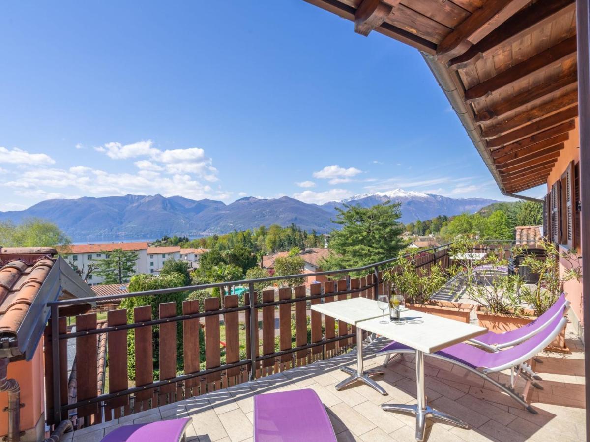 Apartment Residenza Agrifoglio-8 By Interhome Luino Exterior foto